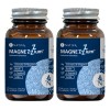 Glicinato Magnesio + Reishi Suplemento Natural Dormir 2 Pack