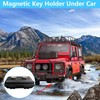 CLKE 1 x Under Car Magnetic Key Box Hidden Key