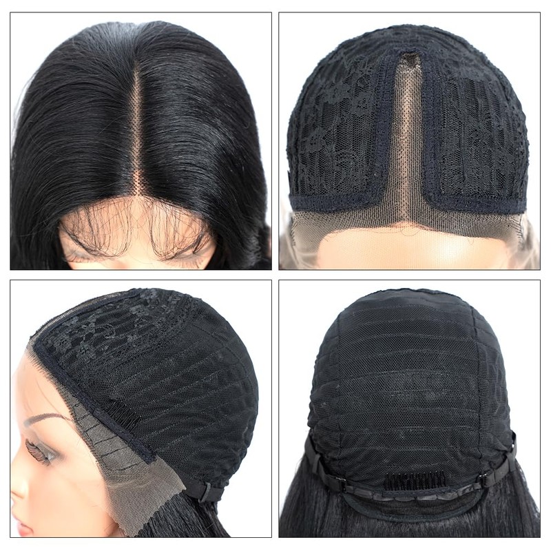 Style Icon 36” Super Long Deep Wave Wig Synthetic Lace