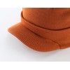 Home Prefer Men's Winter Beanie Hat with Brim Warm Double
