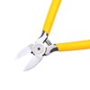 LEONTOOL Mini Nipper, 5.3 inches (135 mm), Plastic Nipper, Micro