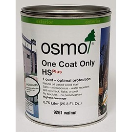 Osmo - One Coat Only HS Plus - 9261 Walnut - 0.75 Liter