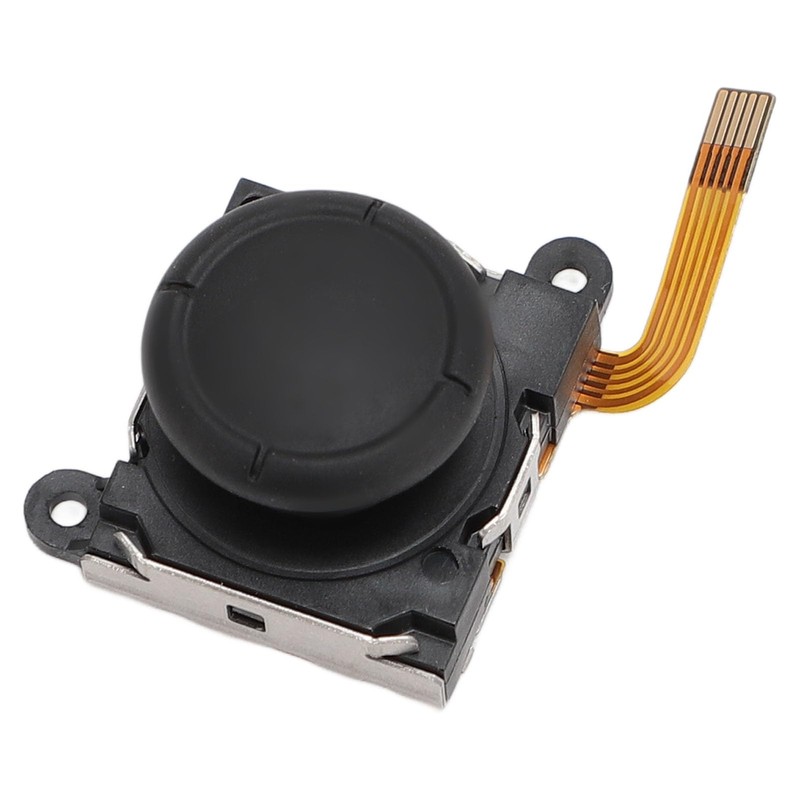 2PCS Hall Sensor Joystick Module Replacement for Switch, Metal ABS