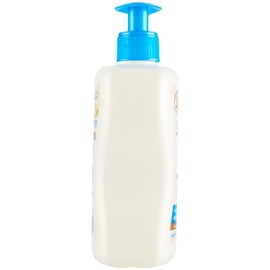 Spuma di Sciampagna: "Marsiglia" Neutral pH Natural Liquid Soap with Antibacterial - 13.53 Fluid Ounces (400ml) Bottle with Measuring Cap [ Italian Import ]