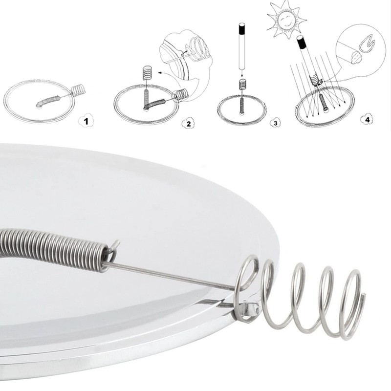 PZRT Solar Fire Starter Outdoor Hiking Camping Survival Tool Convenience