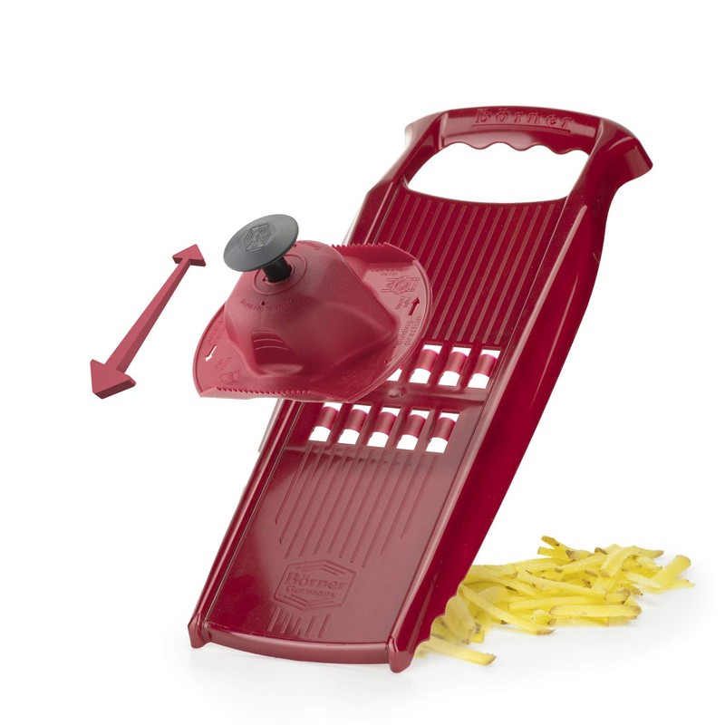 Börner Rösti PowerLine Grater Set (2 Pieces) Vegetable Slicer +