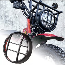 [GOLDFAUST] Hunter Cab CT125 Headlight Cover Light Cover Custom Parts JA55 JA65 Front Custom Parts ja65 CT125 Matte Black (Non-Gloss Black)