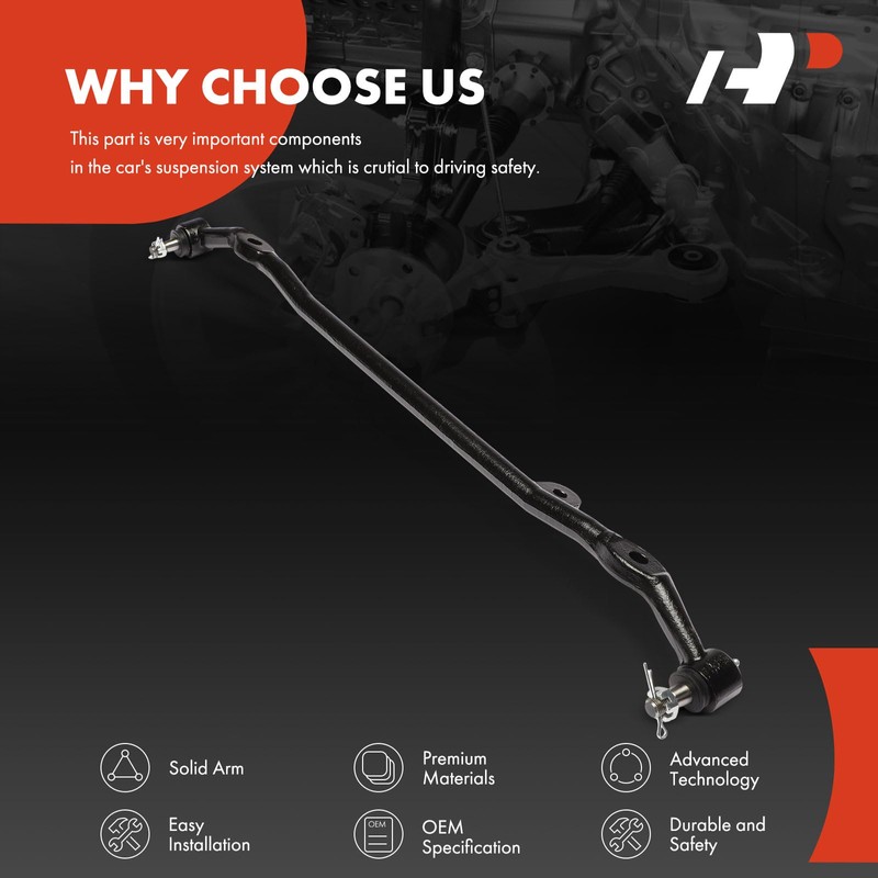 A-Premium Front Steering Center Link, Compatible with Toyota Pickup 1979