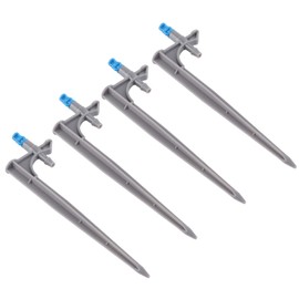 Xctopest Drip Irrigation Emitters, Drip Kit Sprinkler Heads Secure Adjustable Water Saving Performance Practical, Garden Drip Irrigation Kit Suitable for Watering Flowers