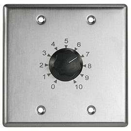 ATLAS SOUND E408250 250W Commercial Attenuator