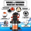 Seaflo 12V 1.2 GPM 35 PSI Water Pressure Diaphragm Pump
