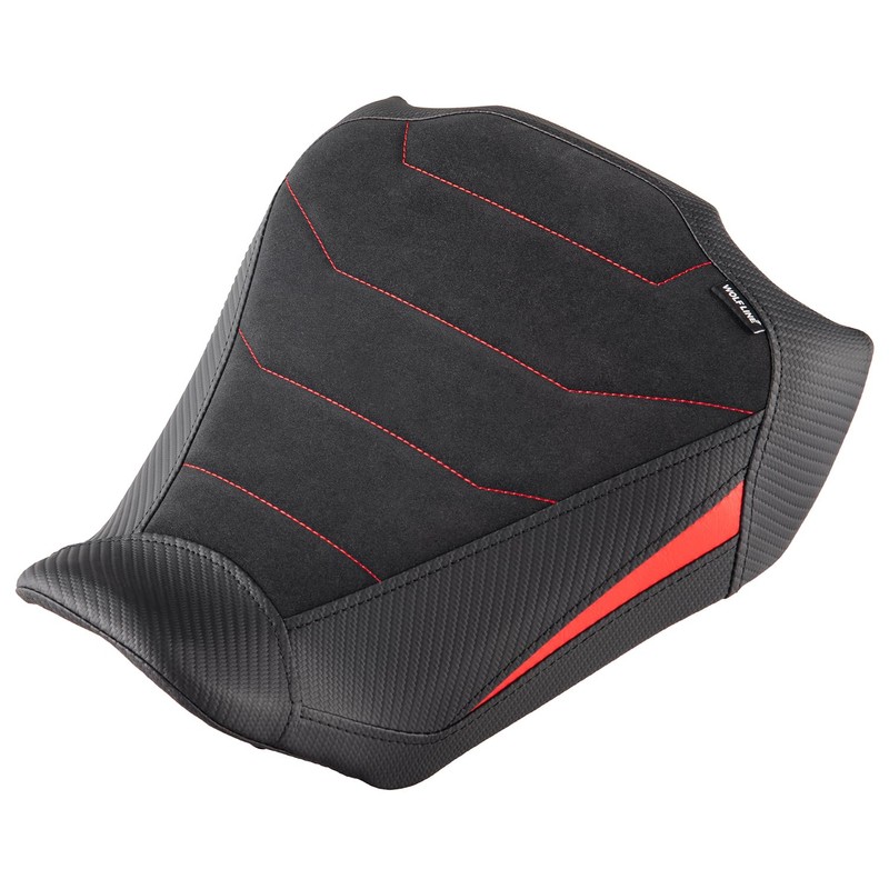 Complete Rider Seat for CB650R CBR650R 2024 2025 2026 (Red)