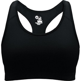 Badger Sports B-Sport Ladies' Bra Top Black Medium