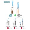 Bebird Replacement Tips Ear R1-8 PCS Waterproof Silicone Ear Spoon