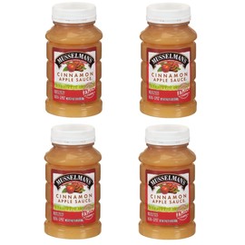 Generic Musselman's Deluxe Cinnamon Applesauce - 24 Oz Jar - Pack of 4