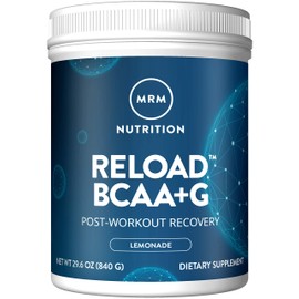 MRM BCAA+G RELOAD Post-Workout Recovery – Lemon, 840g - 60 Servings Per Container