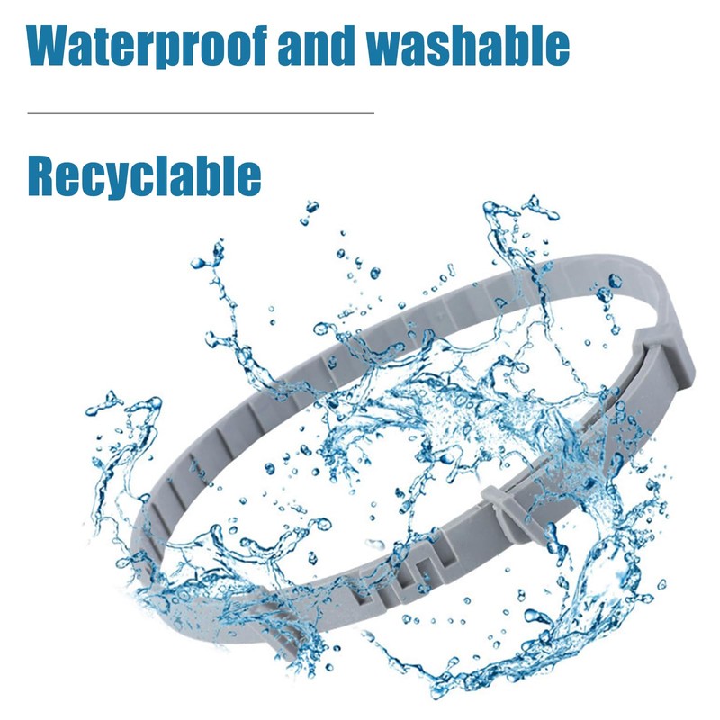 2-Pack Calming Dog Collars with Natural Essential Oils, Adjustable Waterproof