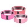 3PCS Resistance Bands Elastic High Pulling Force Exercise Workout Band