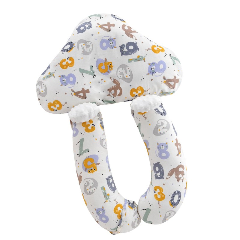 Baby Pillow for Head Shaping Soft Cotton Prevent Startle Multifunctional