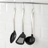 Ikea DIREKT 3-piece kitchen utensil set, black/stainless steel