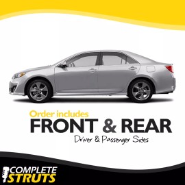 Unity Automotive 2007-2013 Acura MDX Front Complete Strut & Rear Shock Absorber Bundle