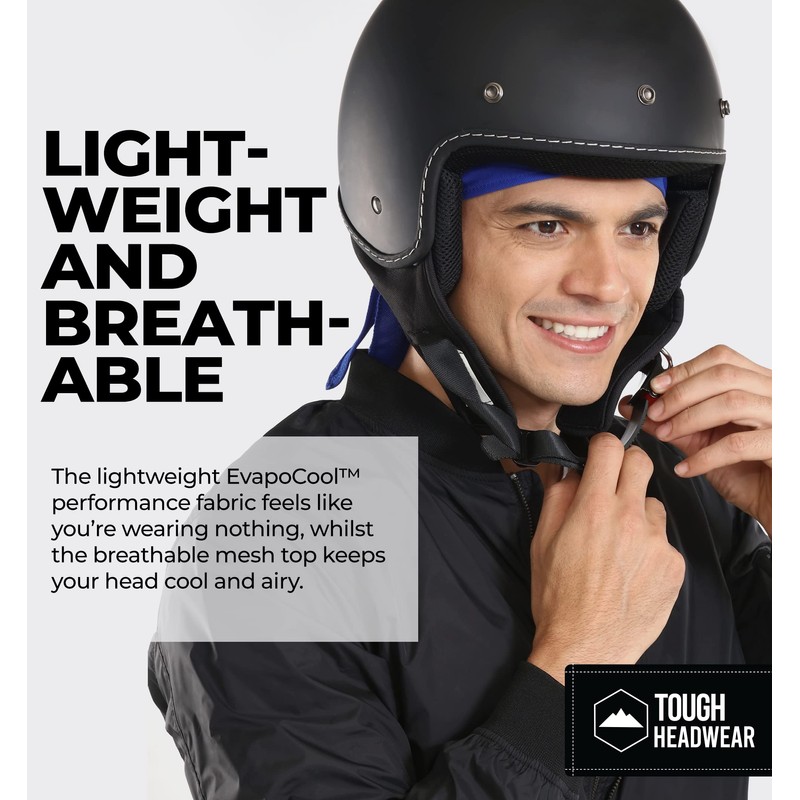 Tough Headwear - Forro para casco de enfriamiento, Do Rag