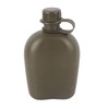 Outdoor Camouflage Bag Army Green Kettle Water Bottle with Aluminum