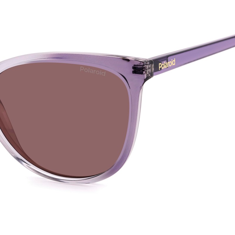 POLAROID Glasses PLD 4179/S Size 55-17 mm Purple/Eye Size: 55