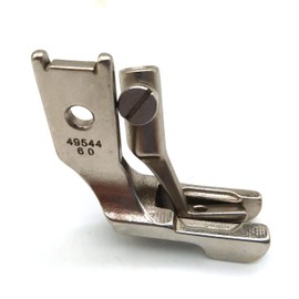 LNKA - Juego de pies de soldadura de doble punta # 49544+49047 para máquina de coser Pfaff 145 545 1245 49544-1/4 (6 mm)