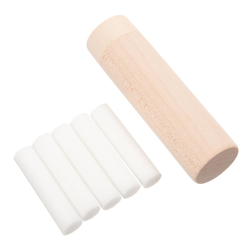 TOVINANNA 4 Sets Essential Oil Nasal Stick Aromatherapy Scent Tube