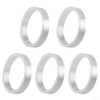 Aluminium Bicycle Chainring Bolt Spacer Washer for Crankset Screws 1mm