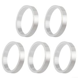 Aluminium Bicycle Chainring Bolt Spacer Washer for Crankset Screws 1mm and 2mm Options Available (1mm)
