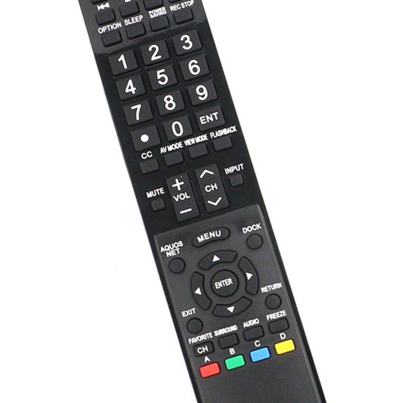 for-Sharp GA840WJSA New Replace TV Remote Control for Sharp Aquos