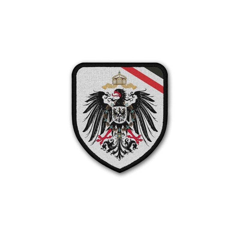 Copytec #40467 Patch Eagle German Empire 1871-1918 Coat of Arms
