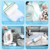 Scettar 30 PCS Fluffy Dusters Magnet Refills,Flash Duster Refills for