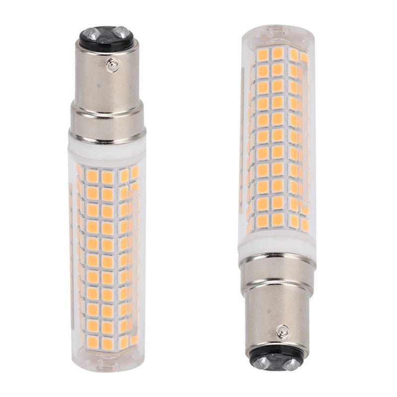 BA15D Bulb LED Corn Lamp 1500LM 136LED Dimmable Light Bulb