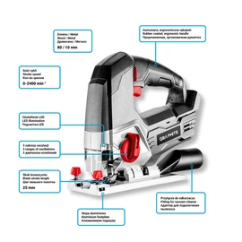 GRAPHITE Wyrzynarka Energy+ 18V (58G0)