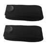 DOOVETER Handcuff Strap Snap Closure Cuff Holder Nylon Keeper Cuffs