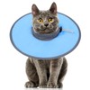 Cat Cone Collar Soft, Cat Recovery Collar to Stop Licking,