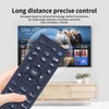 TCNOUMT Replacement Remote Control Compatible for Yealink MeetingBars VCR11 VCS