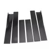 ZTT For 2016-2018 Nissan Maxima GT-Style Painted Black Side Skirt
