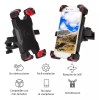Maíz Soporte Base Moto Bicicleta Porta Celular Universal 360 Gps