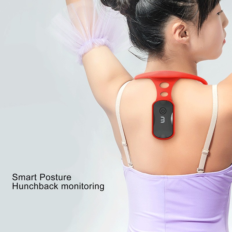 Smart Back Support Vibration Alarms Relief Hunchback Smart Posture Reminder