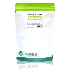 Omega 3 Fish Oil Extra (55% DHA/EPA) 1000mg capsules (90 pack)