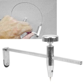 Fydun Drywall Cutter Drywall Hole Cutter Steel Shaft Plasterboard Saw Adjustable Pivot Point Drywall Tools Diameter Cutting Tool