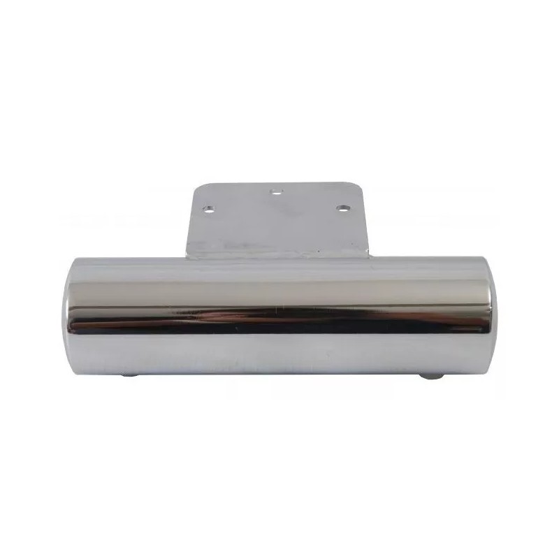 Herrajes Guerrero Pata Para Mueble Sala 15cm Redonda Moderna Paquete