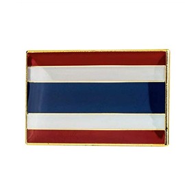 Patch Nation Thailand Flag Metal Lapel Pin Badge