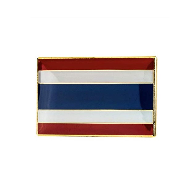 Patch Nation Thailand Flag Metal Lapel Pin Badge