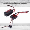 5-Slot 550 Brushed Motor 80A ESC Combo Set RC Car