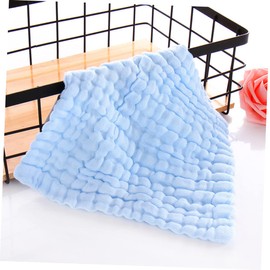 BIUDECO 5 Pcs Baby Washcloths Soft and Absorbent Face Towels for Infants Ideal for Burping Drooling and Bath Time for Sensitive Skin